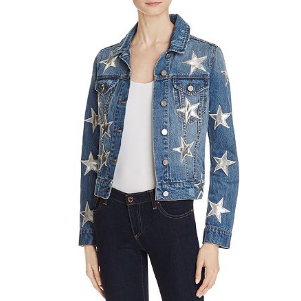 🎉Sale🎊 New Bagatelle Star Denim Jacket - Picture 2 of 16